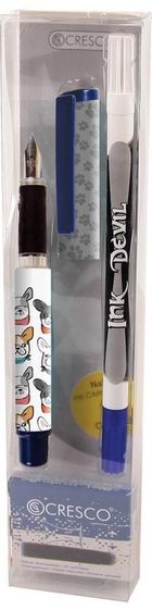 Cresco, Go Pen, pióro wieczne + wymazywacz z zapasem naboi