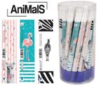 Cresco, GoPen, wymazywacz atramentu, Animals, 30 szt.
