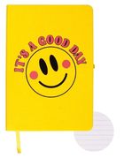 Cresco, notatnik, A5, 96 kartek, linia, Good Day, 1 szt.