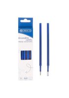 Cresco, wkład wymazywalny do długopisu, niebieski, 5 szt.