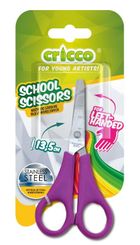 Cricco, nożyczki szkolne dla leworęcznych, 13.5 cm