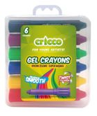 Cricco, Twist, kredki żelowe, 6 kolorów