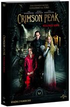 Crimson Peak. Wzgórze krwi. DVD