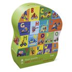 Crocodile Creek, Alfabet pojazdów, puzzle podłogowe, 36 elementów