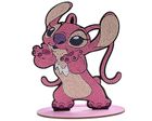 Crystal Art Buddies, Lilo i Stitch, diamentowa mozaika 2D XL, Angel
