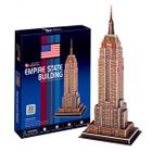 Cubic Fun, Empire State Building, puzzle 3D, 39 elementów