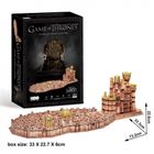 Cubic Fun, Gra o tron, Królewska Przystań, puzzle 3D, 262 elementy