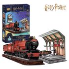 Cubic Fun, Harry Potter Hogwart Express, puzzle 3D, 172 elementów