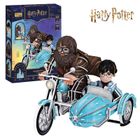 Cubic Fun, Harry Potter Motocykl Hagrida, puzzle 3D, 192 elementy