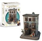 Cubic Fun, Harry Potter, Sklep Ollivandera, puzzle 3D, 66 elementów