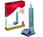 Cubic Fun, Taipei 101, puzzle 3D, 68 elementów