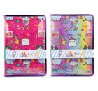 Cubie Squad, Happy, notes, brokatowy, 1 szt.