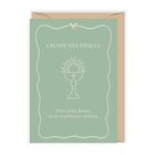 Cudowianki, karnet Komunia