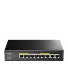 Cudy, przełącznik, switch, GS1010PE 8-Port Gigabit PoE+ 120W 2xGbE Uplink