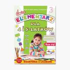 Ćwicz. Elementarz dla 4 i 5-latków