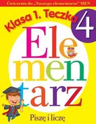 Ćwiczenia do Naszego elementarza. Klasa 1. Teczka 4
