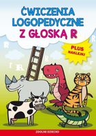 Ćwiczenia logopedyczne z głoską R. Plus naklejki