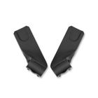 Cybex, adaptery do Eezy S Line, czarne