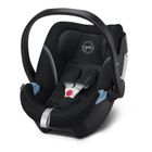 Cybex, Aton 5, fotelik samochodowy, 0-13 kg, Deep Black