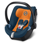 Cybex, Aton 5, fotelik samochodowy, 0-13 kg, Tropical Blue