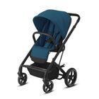 Cybex, Balios S Lux, wózek spacerowy, BLK, River Blue
