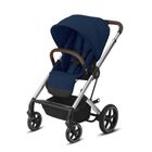 Cybex, Balios S Lux, wózek spacerowy, SLV, Navy Blue