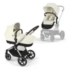 Cybex, Eos Lux, TPE, wózek wielofunkcyjny 2w1, Seashell Beige