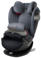 Cybex, Pallas S-Fix, fotelik samochodowy, Pepper Black, Dark Grey, 9-36 kg