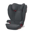 Cybex, Solution B2-fix, fotelik samochodowy, Steel Grey, 15-36 kg