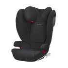 Cybex, Solution B2-fix, fotelik samochodowy, Volcano Black, 15-36 kg