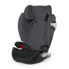 Cybex, Solution M fix, fotelik samochodowy, Phantom grey/grey, 15-36 kg