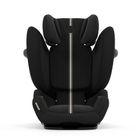 Cybex, Solution S2 I-fix, Plus, fotelik samochodowy, Moon Black, 100-150 cm