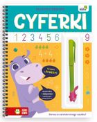 Cyferki. Długopis znikopis