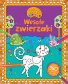 Cyferkowe kolorowanki. Wesołe zwierzaki