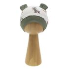 Czapka chłopięca, ecru, Nicol