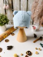 Czapka chłopięca, niebieska, Iltom