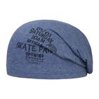 Czapka chłopięca, niebieska, niebieska, Döll