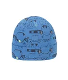 Czapka chłopięca, niebieska, potworki, Döll