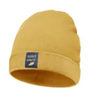 Czapka chłopięca, prążkowana, żółta, Pinokio