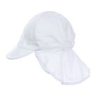 Czapka chłopięca safari, biała, Döll