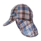 Czapka chłopięca safari, brązowa, Döll