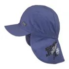 Czapka chłopięca safari, granatowa, Döll