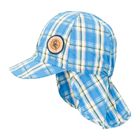 Czapka chłopięca safari, niebieska, Döll