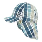 Czapka chłopięca safari, niebieska, Döll