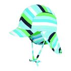 Czapka chłopięca safari, turkusowa, Döll