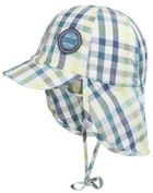 Czapka chłopięca safari, wiązana, mix, Döll