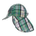 Czapka chłopięca safari, zielona, Döll