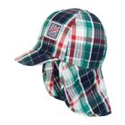 Czapka chłopięca safari, zielona, Döll