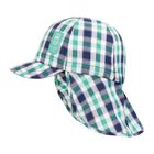 Czapka chłopięca safari, zielona, Döll