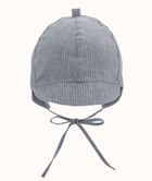 Czapka chłopięca, szara, Iltom